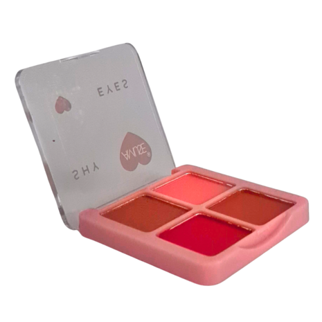 Amuse Shy Eyeshadow Quad - 03 Apple Of My Eye