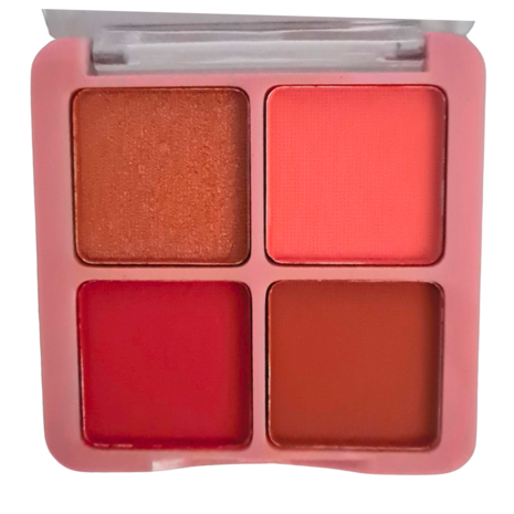 Amuse Shy Eyeshadow Quad - 03 Apple Of My Eye