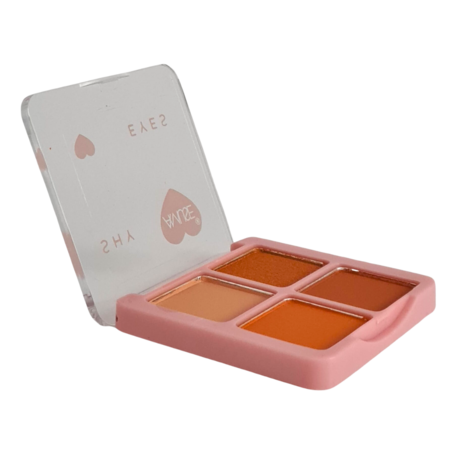 Amuse Shy Eyeshadow Quad - 04 Peachy Keen