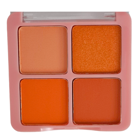 Amuse Shy Eyeshadow Quad - 04 Peachy Keen