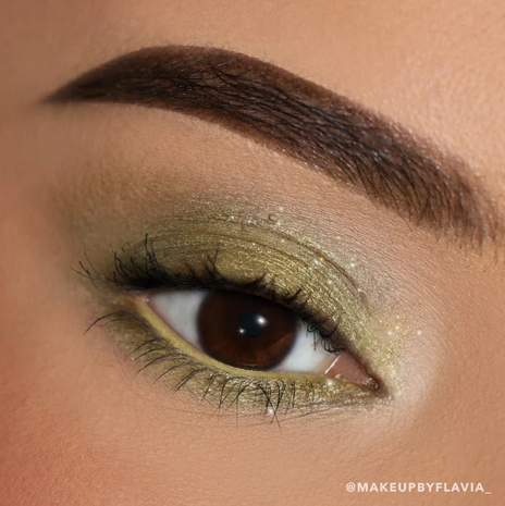 Moira Everlust Shimmer Cream Shadow - 10 Olive Grove