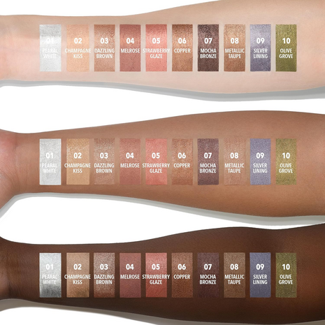 Moira Everlust Shimmer Cream Shadow - 10 Olive Grove