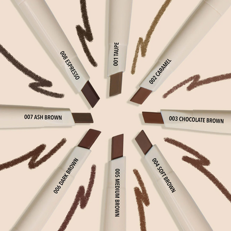 Moira Angled Brow Pencil - 04 Soft Brown