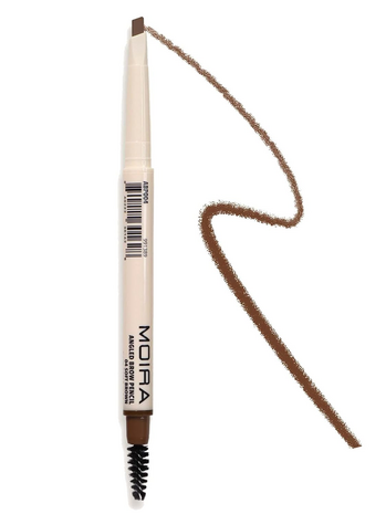 Moira Angled Brow Pencil - 04 Soft Brown