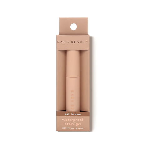 Kara Beauty - Waterproof Brow Gel - Soft Brown - BGW045 