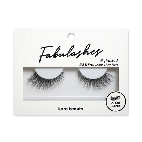 Kara Beauty - Fabulashes - Ghosted - 3D Faux Mink Lashes 