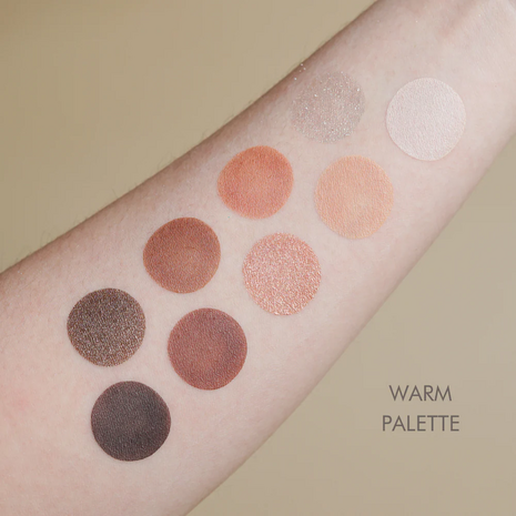 Kara Beauty - Eyeshadow Palette - Neutrally Warm