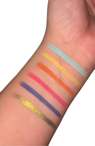 Kara Beauty - Retro Rainbow