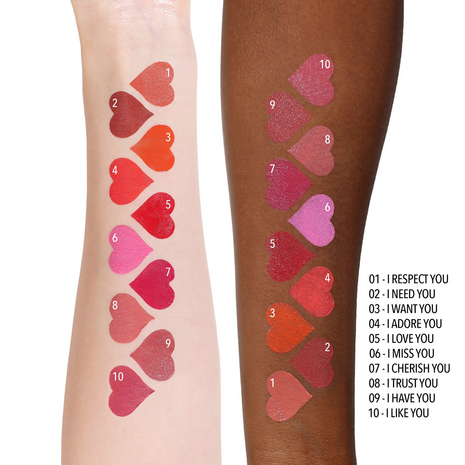 Moira Beauty - Loveheat Cream Blush - 09 I Have You