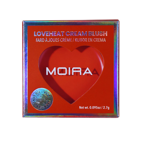 Moira Beauty - Loveheat Cream Blush - 03 I Want You