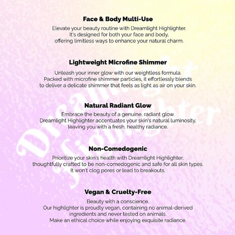 Moira Beauty - Dreamlight Highlighter - 05 Love Struck