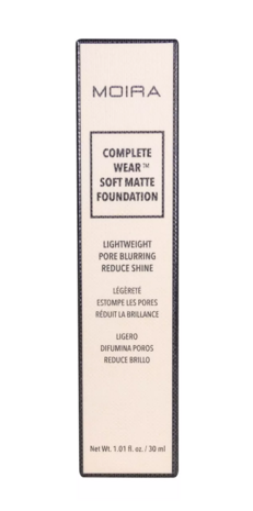 Moira Beauty - Complete Wear Soft Matte Foundation - 300C