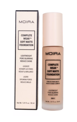 Moira Beauty - Complete Wear Soft Matte Foundation - 300C