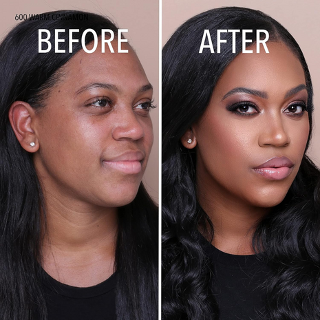 Moira Beauty - Complete Wear Foundation - 600 Warm Cinnamon