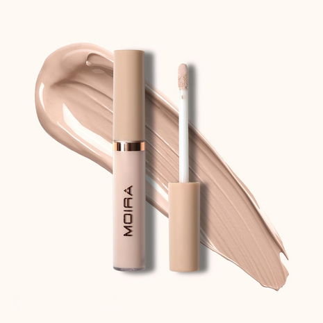 Moira Beauty - Lavish Creamy Concealer - 075 Vanilla Bean