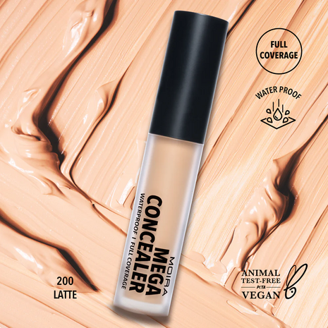 Moira Beauty - Mega Concealer - 200 Latte