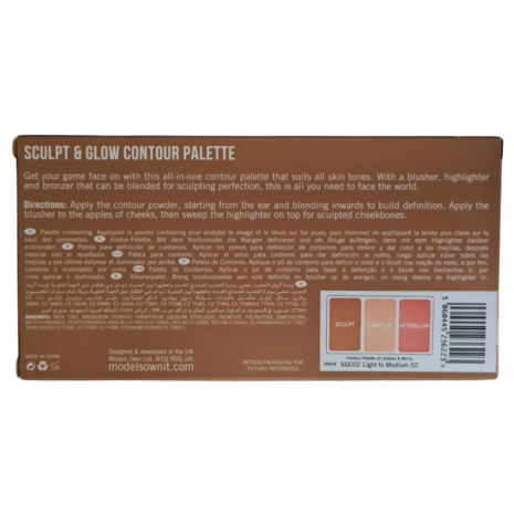 Models Own - Sculpt & Glow - 02 Light to Medium