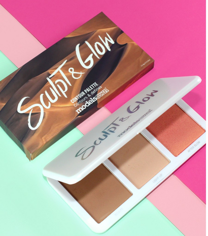 Models Own - Sculpt & Glow - 02 Light to Medium