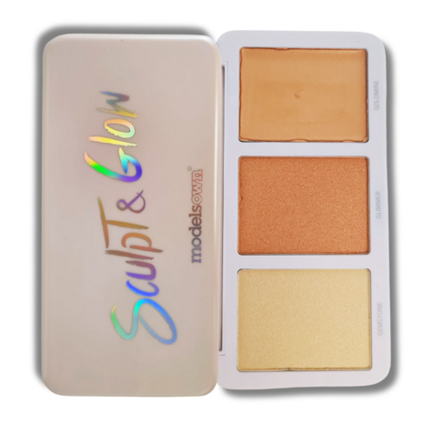 Models Own - Sculpt & Glow - 03 Gold Spotlight 