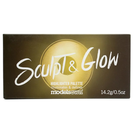 Models Own - Sculpt & Glow - 03 Gold Spotlight 