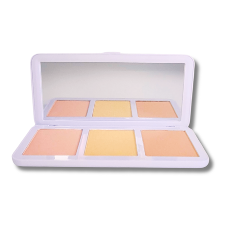 Models Own - Cheek Glaze Highlighter Palette - 01 - Cheat Day