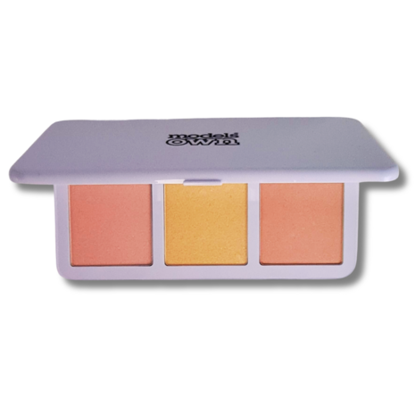 Models Own - Cheek Glaze Highlighter Palette - 01 - Cheat Day