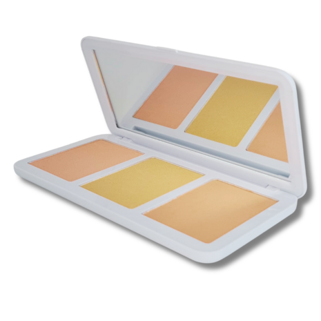 Models Own - Cheek Glaze Highlighter Palette - 01 - Cheat Day