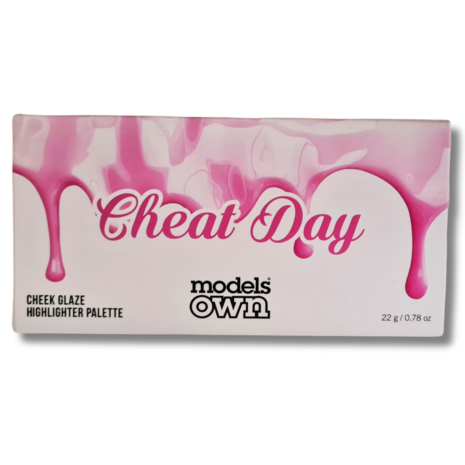 Models Own - Cheek Glaze Highlighter Palette - 01 - Cheat Day