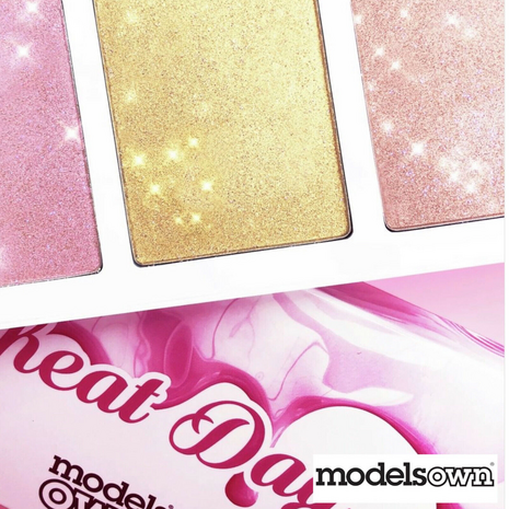 Models Own - Cheek Glaze Highlighter Palette - 01 - Cheat Day