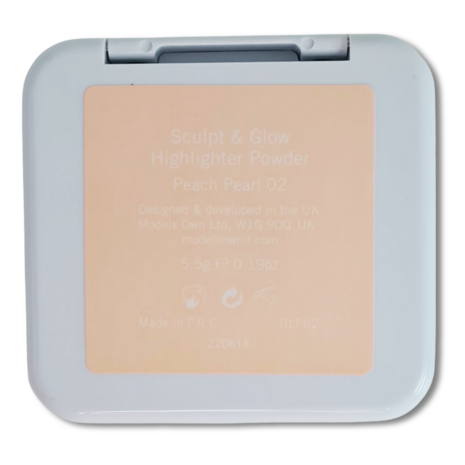 Models Own - Sculpt & Glow - 02 Peach Pearl