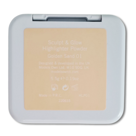 Models Own - Sculpt & Glow - 01 Golden Sand