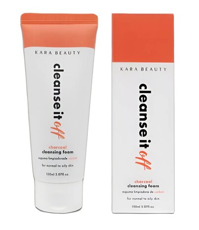 Kara Beauty - Cleanse It Off - 01 Charcoal