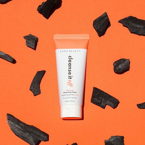 Kara Beauty - Cleanse It Off - 01 Charcoal