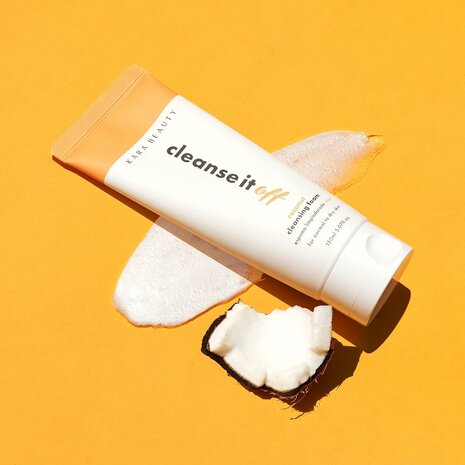 Kara Beauty - Cleanse It Off - 02 Coconut