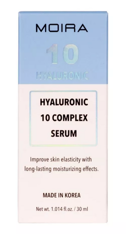 Moira Beauty - Hyaluronic 10 Complex Serum - Gezichtsserum