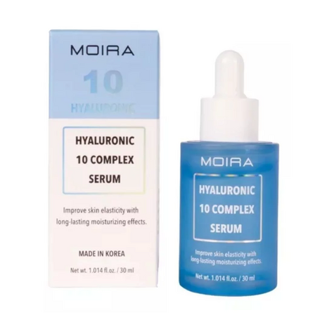 Moira Beauty - Hyaluronic 10 Complex Serum - Gezichtsserum