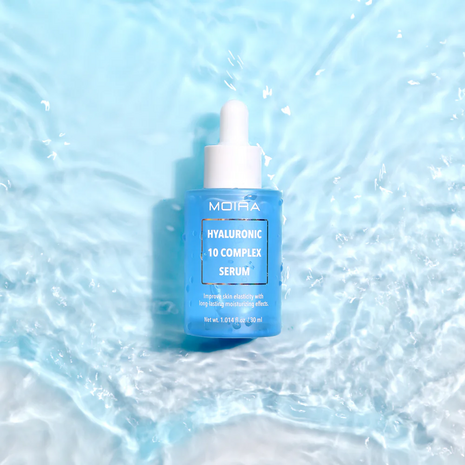 Moira Beauty - Hyaluronic 10 Complex Serum - Gezichtsserum