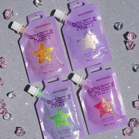 Kara Beauty - Sparkle Party - 01 - Lavender Moons