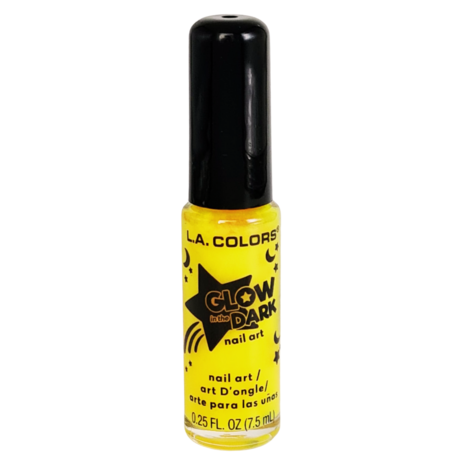 LA Colors - Glow in the Dark - Nail Art - 938 Thunder