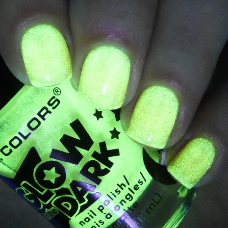 LA Colors - Glow in the Dark - Nail Polish - 946 Hazard