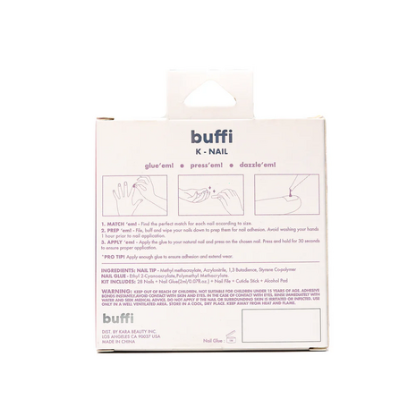 Kara Beauty - Buffi K-Nail - 04 You Dew You 
