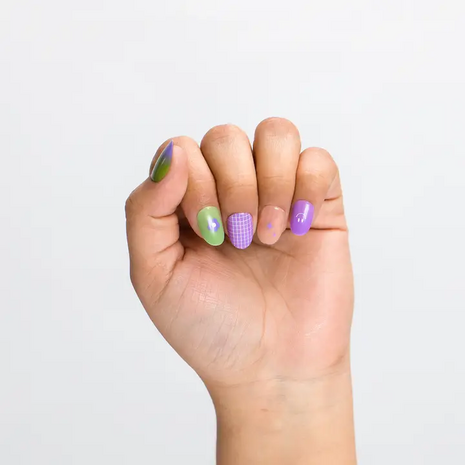 Kara Beauty - Buffi K-Nail - 02 Flower Power 