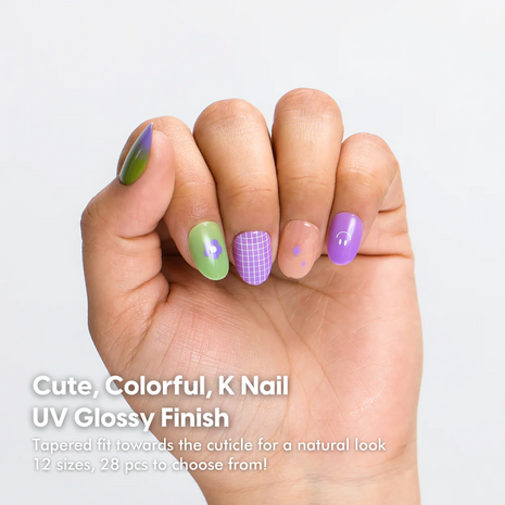 Kara Beauty - Buffi K-Nail - 02 Flower Power 