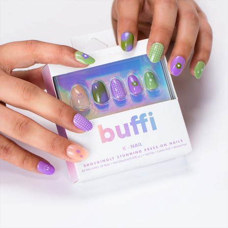 Kara Beauty - Buffi K-Nail - 02 Flower Power 
