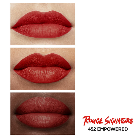 L'Oreal Paris - Rouge Signature - 452 - Empowered