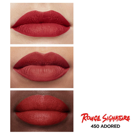 L'Oreal Paris - Rouge Signature - 450 - Adored