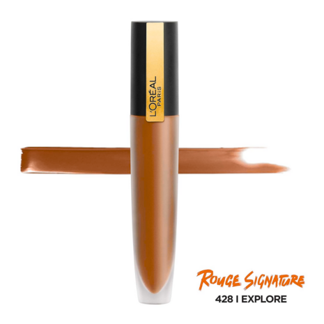 L'Oreal Paris - Rouge Signature - 428 - I Explore