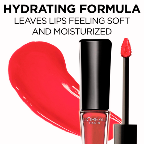 L'Oreal Paris - Infallible - Pro Gloss 8HR - 340 - Cherry Flash