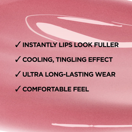 L'Oreal Paris - Infallible Pro Gloss Plump - 610 - Nude Twinkle
