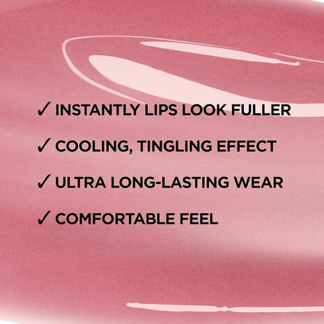 L'Oreal Paris - Infallible Pro Gloss Plump - 606 - Mauve Glow